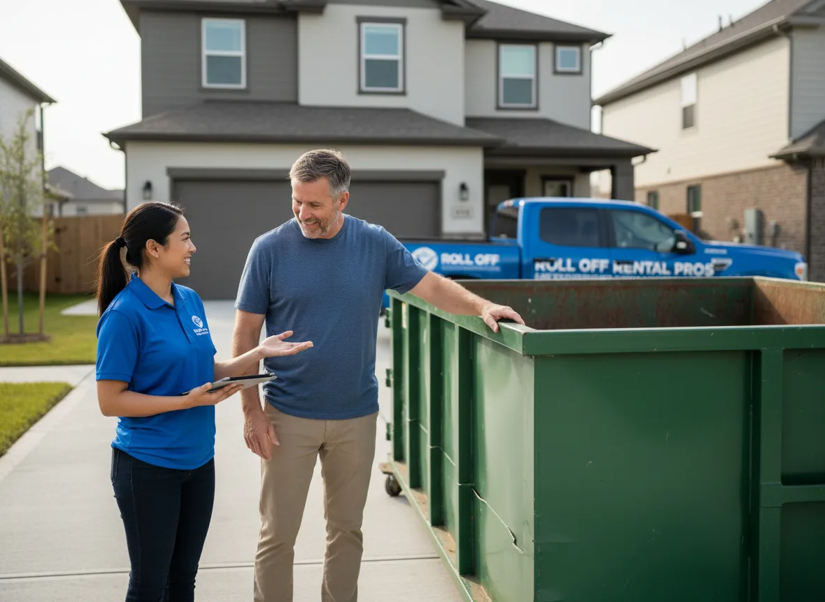 Roll Off Dumpster Rental Delaplane, VA FAQs